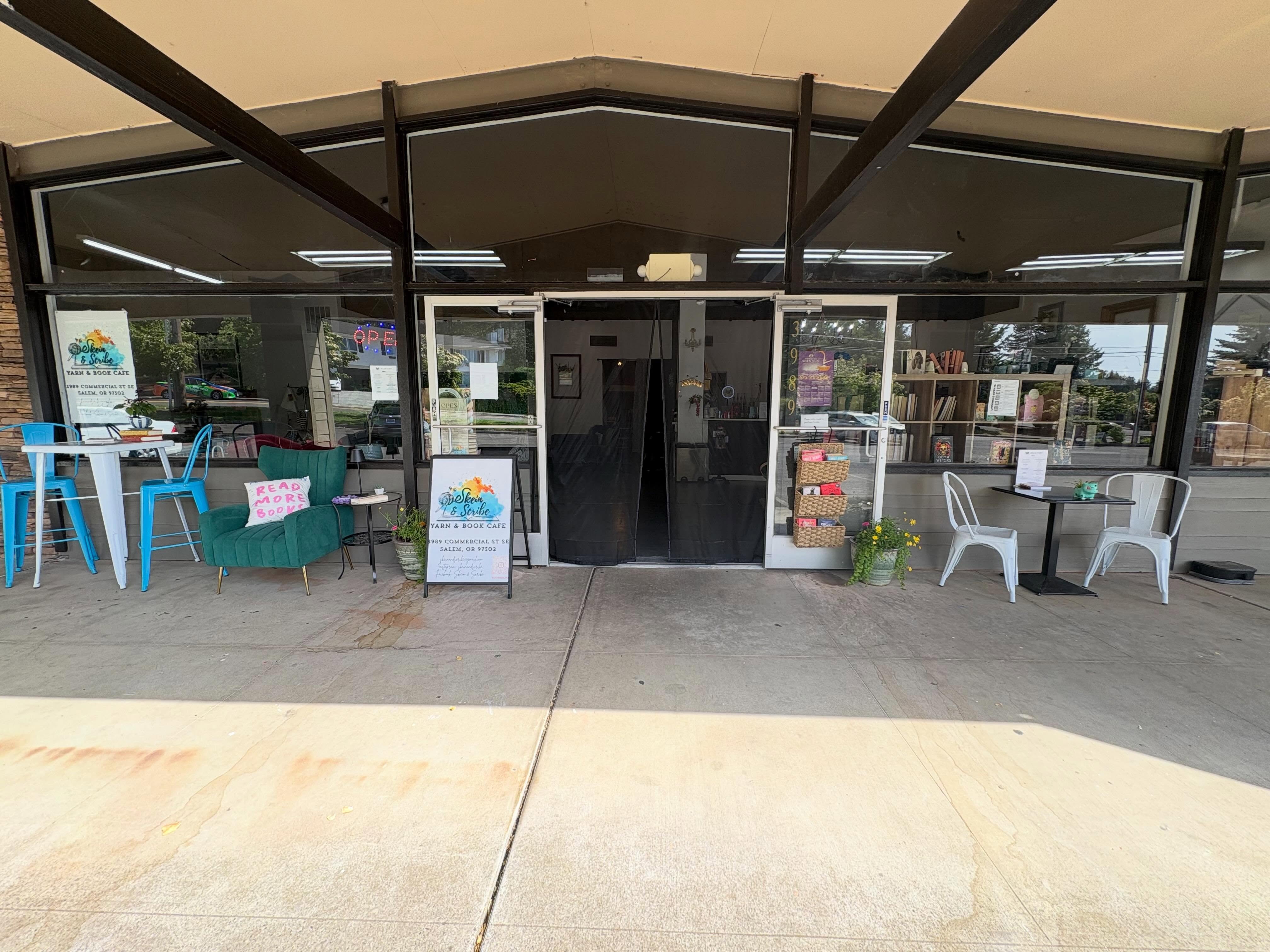 Skein & Scribe Store Front